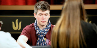 Caribbean Poker Party: Pięciu Polaków z awansem po dniu 1B Main Eventu Bartłomiej Machoń - MILLIONS Rosja