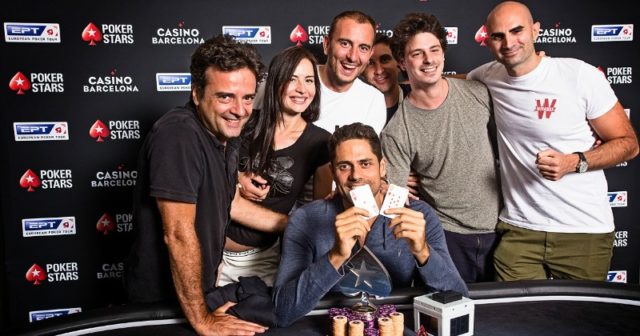 EPT Barcelona: Benjamin Pollak najlepszy w jednodniowym High Rollerze