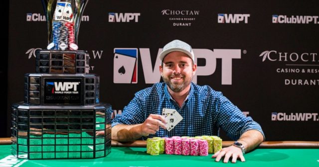 WPT Choctaw: Brady Holiman zwycięża, Anthony Zinno wysoko