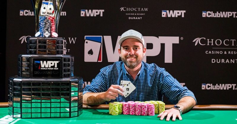 WPT Choctaw: Brady Holiman zwycięża, Anthony Zinno wysoko