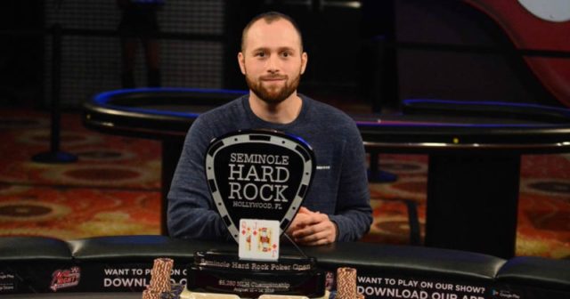 SHRPO: Brandon Eisen zwycięzcą turnieju Championship (771.444$)