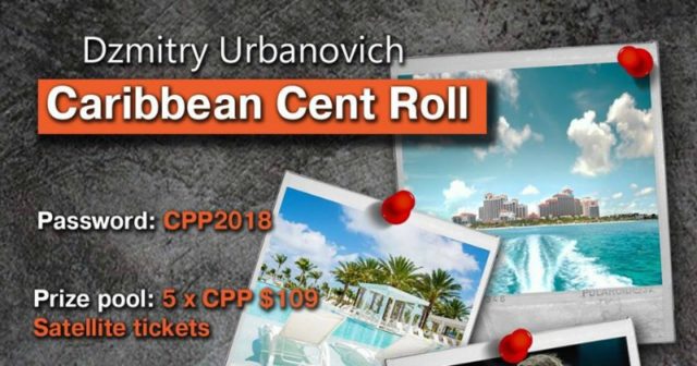 Centrolle do Caribbean Adventure – zaprasza Dima Urbanowicz oraz inni prosi!