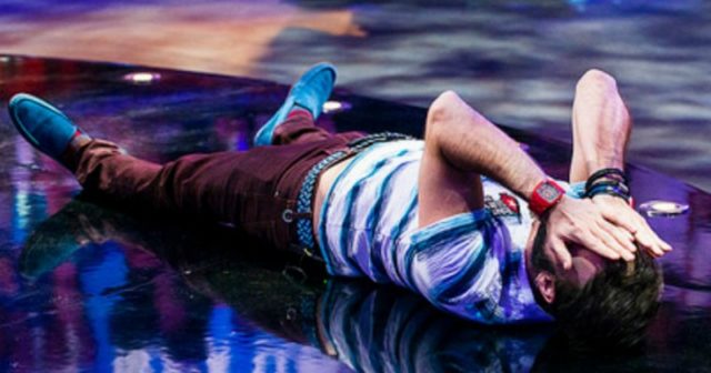 Daniel Negreanu: „Nogi ugięły się pode mną. Nie mogłem ustać”