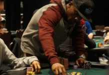 SHRPO Championship: Dantonio Brown chip leaderem przed dniem drugim Dantonio Brown - SHRPO Championship