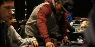 SHRPO Championship: Dantonio Brown chip leaderem przed dniem drugim Dantonio Brown - SHRPO Championship
