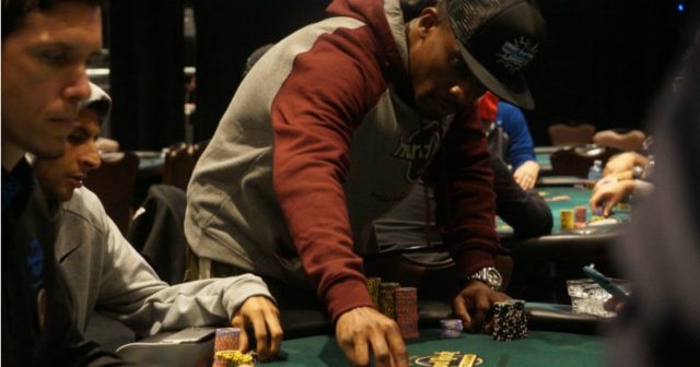 SHRPO Championship: Dantonio Brown chip leaderem przed dniem drugim