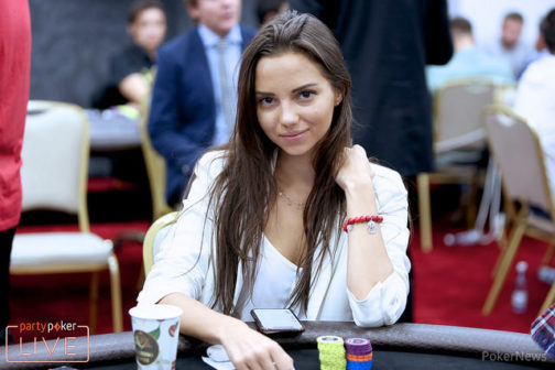 Daria Feshchenko - MILLIONS Rosja