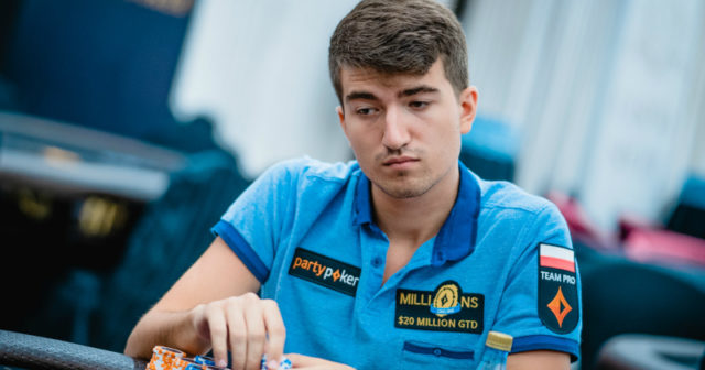 MILLIONS Rosja: Dima Urbanowicz liderem przed finałem turnieju Open!