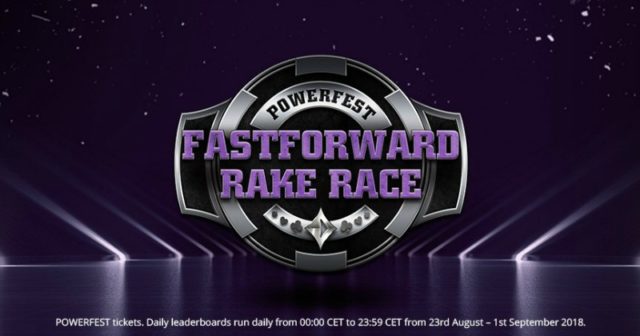 23 sierpnia rusza fastforward Rake Race na PartyPoker. 50.000$ do podziału!