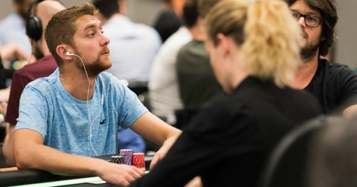 Grzegorz Grochulski - EPT Barcelona