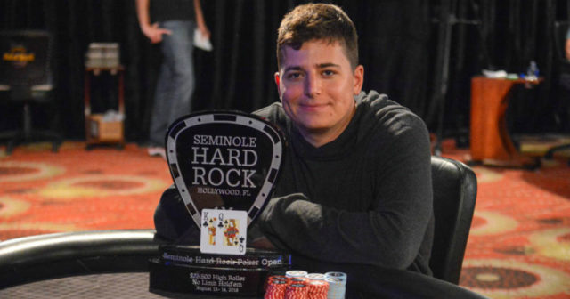 SHRPO: Schindler najlepszy w High Rollerze, zwycięstwa Foxena i Riessa
