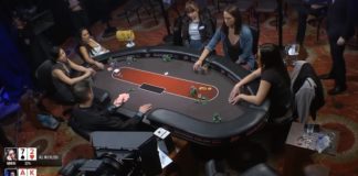 Kelly Minkin i jej zwycięski 5-bet all-in z 7-2 w grze cashowej „Poker Night in America” poker