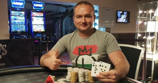 The Indian Poker Series: Marcin Jaworski najlepszy w side evencie, dziś dzień drugi ME