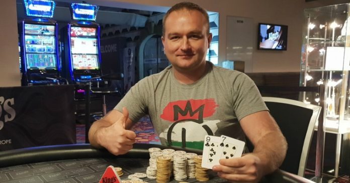 Marcin Jaworski - Indian Poker Series