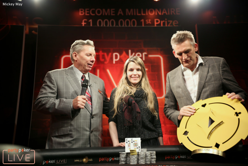 Maria Lampropulos - MILLIONS UK