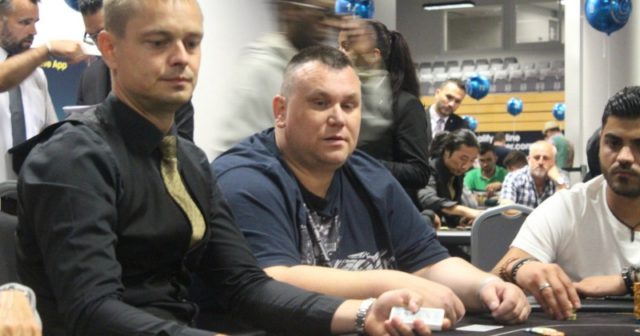 Mariusz Czech trzeci w turnieju Goliath 2018!