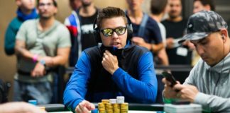 EPT Barcelona: Eibinger liderem przed finałem Super High Rollera Matthias Eibinger - EPT Barcelona