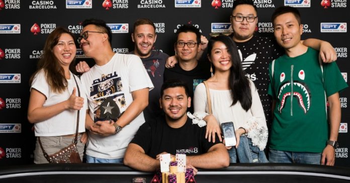 Michael Soyza - EPT Barcelona