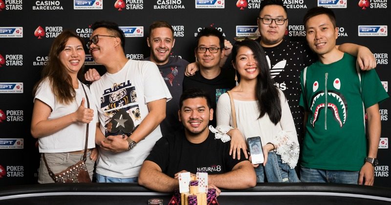 EPT Barcelona: Michael Soyza zwycięzcą High Rollera za 10.300€