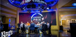 Grand Prix Germany: Michał Szaraniec w dniu finałowym Main Eventu