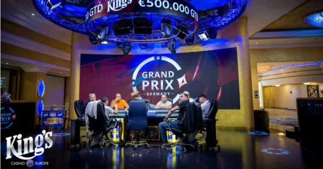 Grand Prix Germany: Michał Szaraniec w dniu finałowym Main Eventu