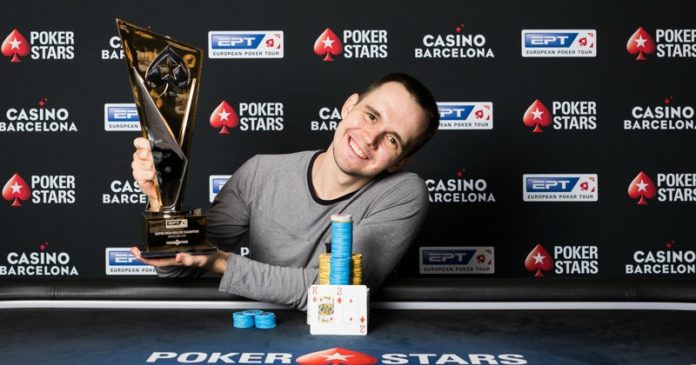 Mikita Badziakouski Mikita Badziakouski - EPT Barcelona