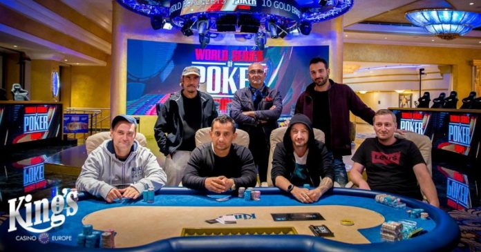 Stół finałowy Main Eventu Monsterstack Madness Stół finałowy ME Monsterstack Madness