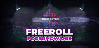 Lipcowy freeroll z pulą 1.000$ – podsumowanie Freeroll