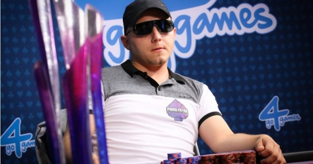 Podcast PokerGround (nagranie): Sebastian Kotowicz (2. miejsce w Poker Fever Series Ołomuniec – lipiec 2018)