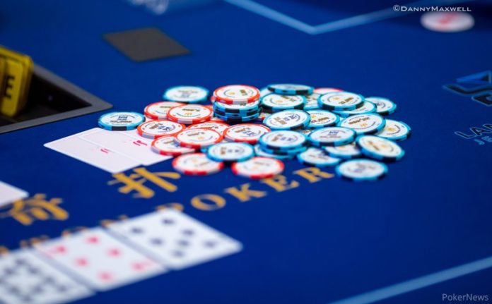 Short deck- Triton SHR Series Czedżu 2018- Danny Maxwell- 2 poker