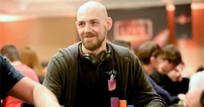 Stephen Chidwick GPI leader Stephen Chidwick GPI leader