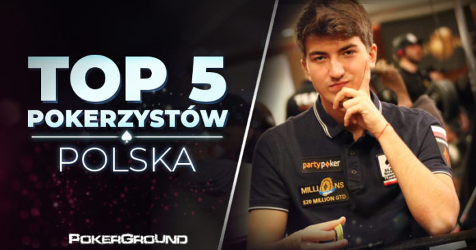 TOP5 pokerzystów z nawyższymi wygranymi w turniejach live