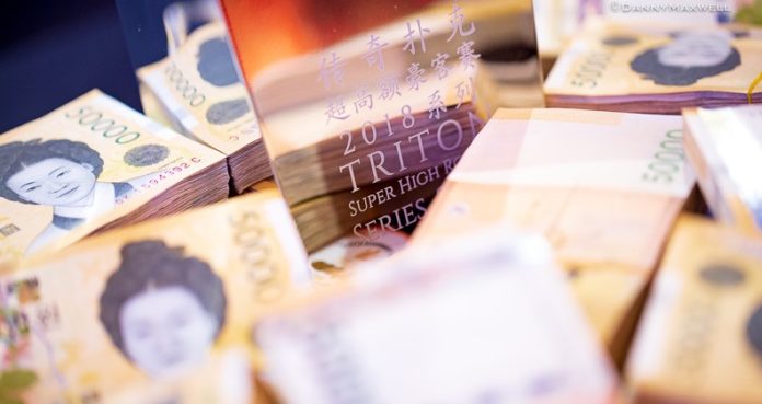 Triton SHR Series Czedżu 2018- Danny Maxwell- 2 poker