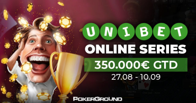 Zagraj o bilety do Unibet Online Series w lidze dla społeczności
