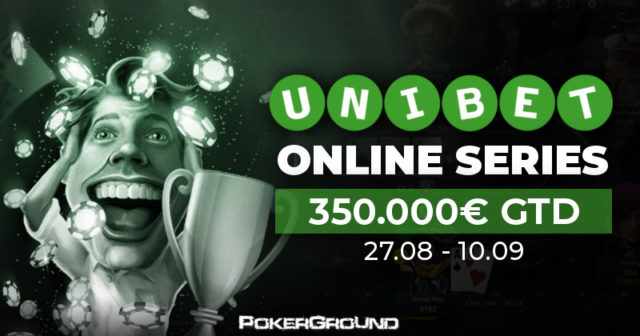 Dziś startuje trzecia edycja Unibet Online Series (350.000€ GTD)