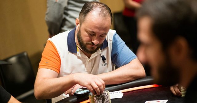 EPT Barcelona: Valentin Cristea liderem turnieju National, Polacy na tarczy