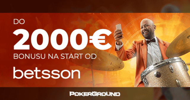 Nowa oferta powitalna od Betsson. Do 2.000€ bonusu na dobry początek!
