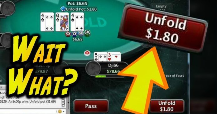 unfold poker unfold poker