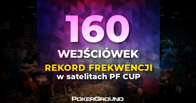 Wspaniały rekord frekwencji w satelitach do wrześniowego Poker Fever CUP!