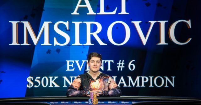 Poker Masters 2018: Drugie z rzędu zwycięstwo Imsirovica, fatalna frekwencja w Main Evencie