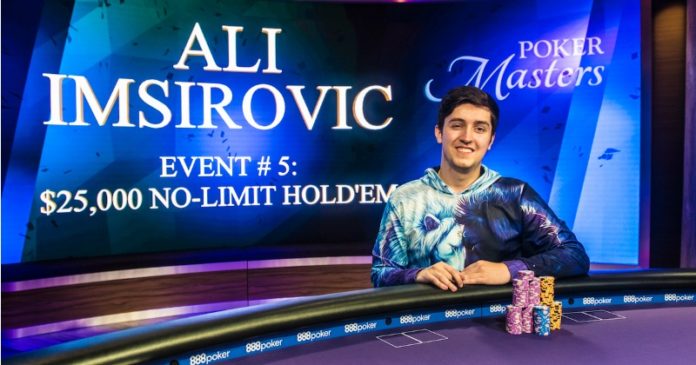Ali Imsirovic Ali Imsirovic - Poker Masters 2018