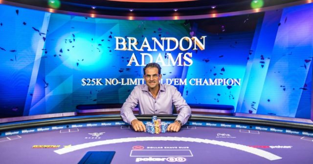 Poker Masters 2018: Zwycięstwo i kolejny stół finałowy dla Brandona Adamsa!