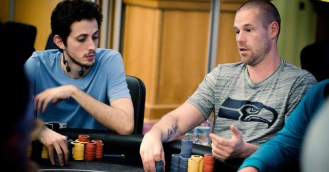 Gangsters Poker Cup: Polacy bez sukcesu w Main Evencie, Albert Daher prowadzi