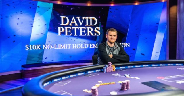 poker David Peters - Poker Masters 2018