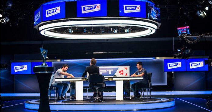 EPT- stół finałowy, finał poker