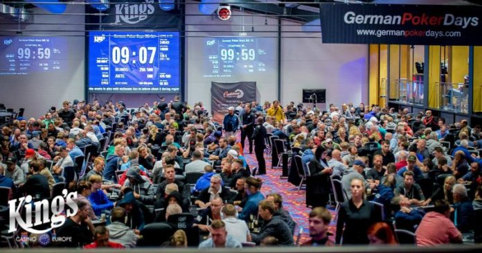 Main Event festiwalu German Poker Days