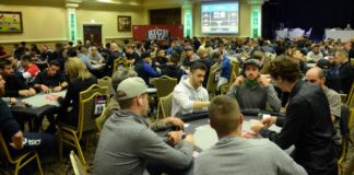 Winamax Poker Open: Mateusz Woźniak w czołówce High Rollera High Roller na festiwalu Winamax Poker Open