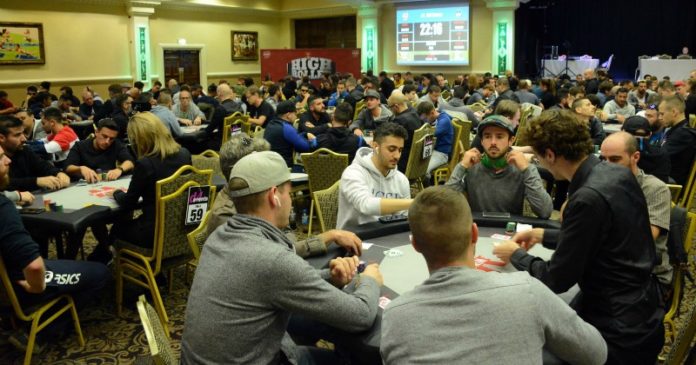 High Roller na festiwalu Winamax Poker Open