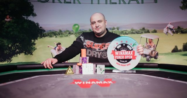 Karol Wojciechowski mistrzem Winamax Poker Open! Polak wygrywa 89.716€!