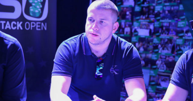 Konrad Gdaniec na podium w Unibet DeepStack Open Malta